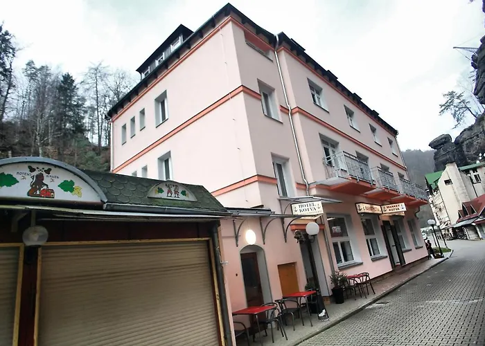Kotva 3* Hřensko