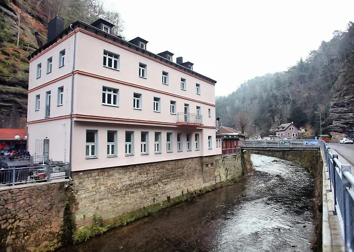Kotva 3* Hřensko